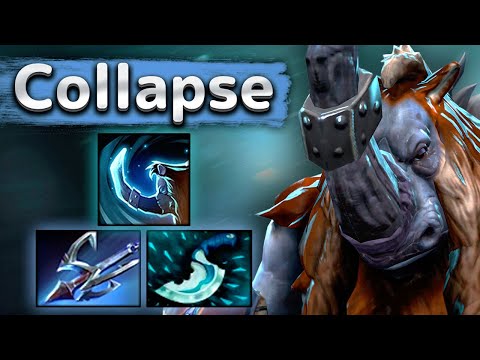 Видео: Коллапс на Магнусе против Антимага с момом - Collapse Magnus 7.35 DOTA 2