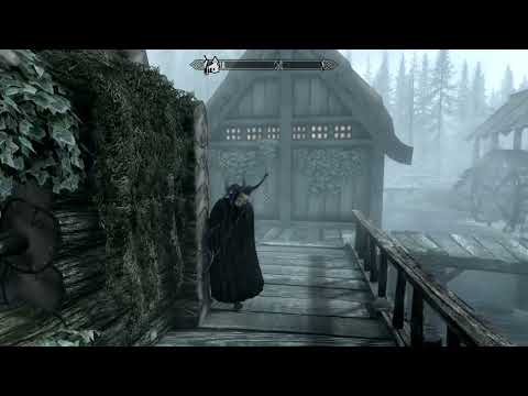 Видео: Будинок мисливця, Skyrim Special Edition