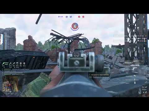 Видео: Enlisted амерское продвижение №2 без комментариев