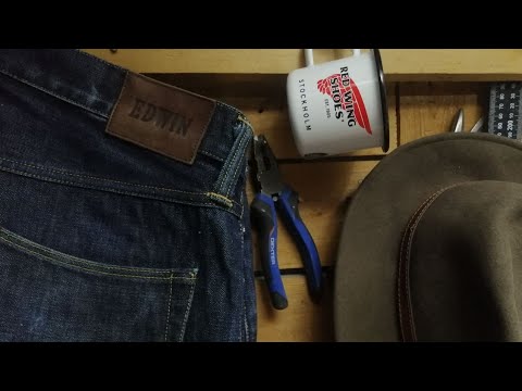 Видео: ДЖИНСЫ EDWIN / ЯПОНСКИЙ ДЕНИМ / КАКИЕ ДЖИНСЫ ВЫБРАТЬ