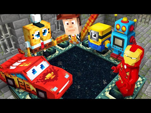Видео: Майнкрафт, но ИГРУШКИ Проходят Его ЗА ТЕБЯ…