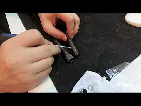 Видео: Проверяем рецепт из интернета чернение алюминия. Еще раз для тугих "Проверяем рецепт".