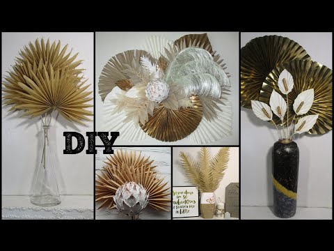 Видео: ИНТЕРЬЕРНЫЕ БУКЕТЫ ИЗ МУСОРА  \ #DIY #Handmade