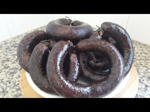 Видео: Кровянка с гречкой и рисом на раз, два, три...