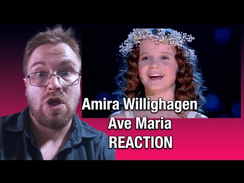 Видео: 🎶**Амира Виллигхаген — Ave Maria (HD Quality) — полуфинал Holland's Got Talent — | РЕАКЦИЯ**🎶