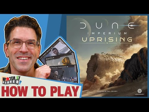 Видео: Dune Imperium: Uprising (и модуль CHOAM) — как играть