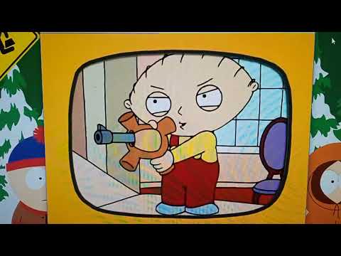 Видео: Открытие DVD-диска «Гриффины. Сезон 1: Диск 1»