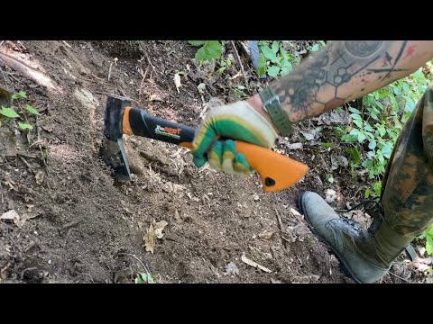 Видео: Оружие вермахта в толстых корнях! Сталинградский коп. WW 2 archeology