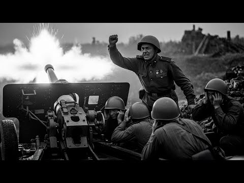 Видео: Как один артиллерийский расчет «импровизированным прицелом» уничтожил танковую колонну