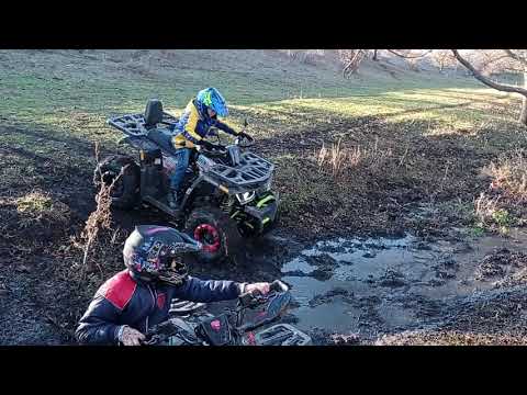 Видео: Детский квадрик, ремонт электро-стартера.