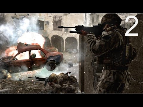 Видео: Call of Duty 4: Modern Warfare [ЧАСТЬ 2- Полное затмения]