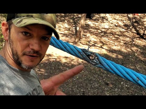 Видео: НАТЯНУТЫЙ ТРОС ЛИФТА - можно ли порвать выстрелом?! | Разрушительное ранчо