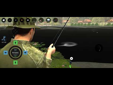 Видео: profesional fishing 2 игра про рыбалку на телефон !