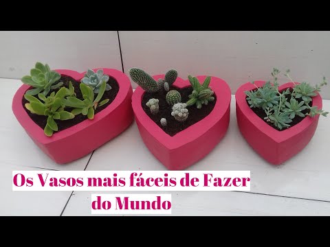 Видео: ВАЗА ИЗ ЦЕМЕНТА ЛЕГКО СДЕЛАТЬ