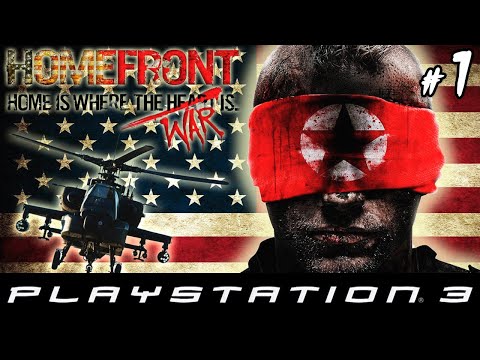 Видео: Homefront (PS3): #1 - За что мы сражаемся / W.W. Fight | Прохождение / Walkthrough