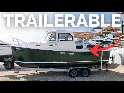 Видео: Пять лучших траулеров, на которых можно жить