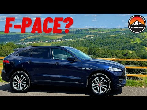 Видео: Стоит ли покупать JAGUAR F-PACE? (Тест-драйв и обзор 2.0d R-Sport 2017 года)