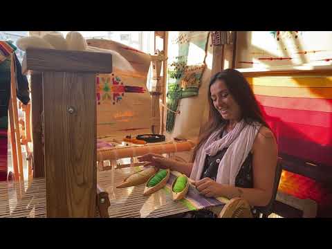 Видео: Online Урок по тъкачество