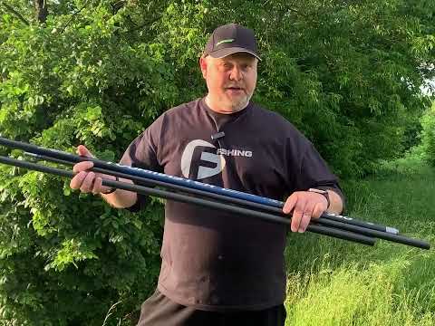 Видео: Сравнительный обзор двух ручек для подсаков от бренда ELEGANCE.