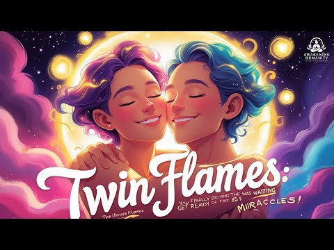 Видео: 🔥 БЛИЗНЕЦОВЫЕ ПЛАМЕНА! Вы наконец-то сделали то, чего ждала Вселенная! Приготовьтесь к этим 5 ЧУД...