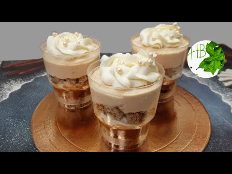 Видео: Трайфлы Банан-Карамель. Фантастически вкусное лакомство!