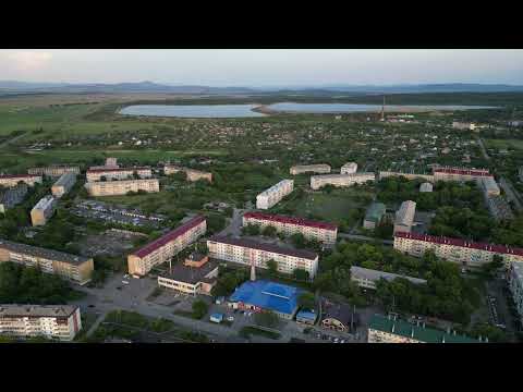 Видео: пгт. Ярославский Хорольский район пролет на дроне DJI Mini 3 Pro 10.06.23