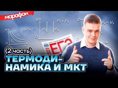 Видео: Изопроцессы, влажность и законы термодинамики | Физика ЕГЭ для 10 класса | Умскул