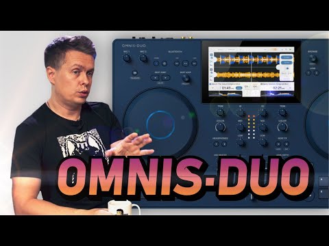 Видео: Контроллер OMNIS-DUO от Alpha Theta