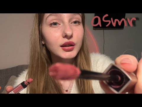 Видео: ☀︎ ASMR популярная девушка университета подправит тебе макияж ☀︎ запрещаю плакать ☀︎
