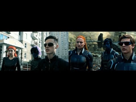 Видео: Люди Икс: Апокалипсис - пародия и оригинал