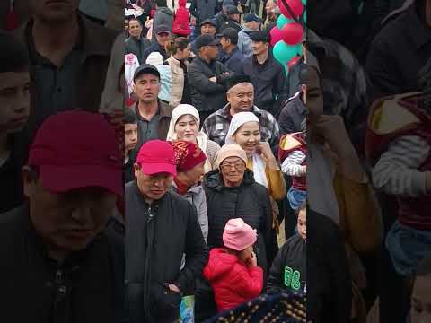 Видео: Туркестан облысы Бабай-Қорған Наурыз 2023 жыл Баха 92 салмағы 40 келілік қойды 150 көтерді рекорд