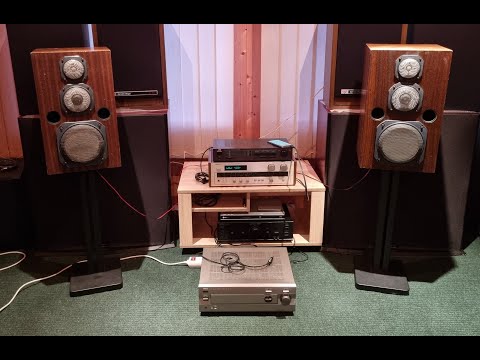 Видео: Битва усилителей Yamaha vs JVC vs Akai vs Sony и колонки Эстония 35АС – любительский обзор от Макса