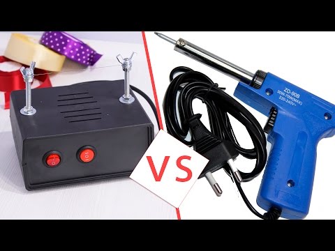 Видео: Версус ТЕРМОРЕЗКА vs Паяльник&Свеча /Kulikova Anastasia