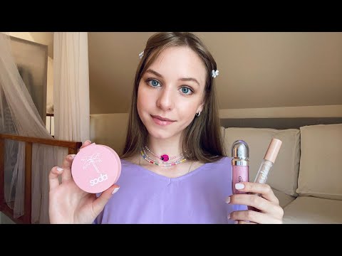 Видео: АСМР Сделаю тебе макияж. Шепот. Ролевая игра 💕 | ASMR Doing Your Makeup 💕