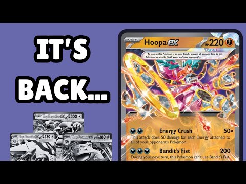 Видео: Hoopa — это технологическая карта, которой нам не хватало для Mega Evolution