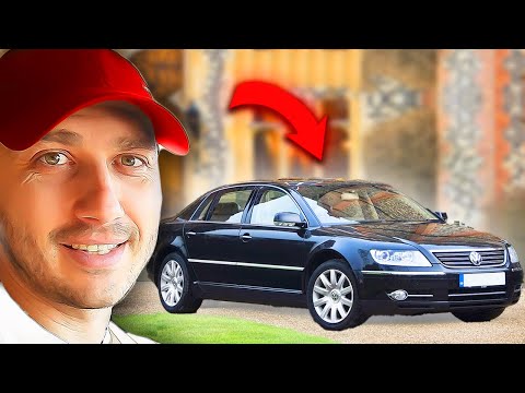 Видео: ДРИФТИРАМ - VW PHAETON