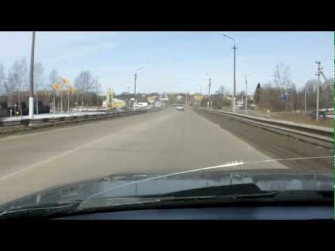 Видео: дороги в г. Гагарин. позор...