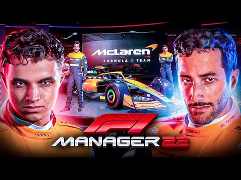 Видео: Я СТАЛ РУКОВОДИТЕЛЕМ КОМАНДЫ ФОРМУЛЫ 1 - F1 MANAGER 22 #1