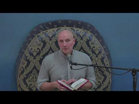 Видео: ЕМ Омкара Хари дас - Шримад Бхагаватам 4.29.67 Прямой эфир через restream.su