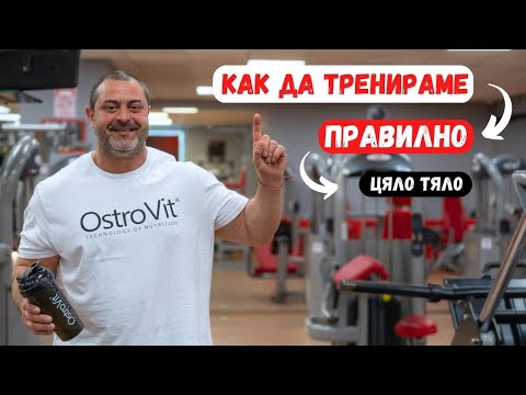 Видео: Как да тренираме ПРАВИЛНО ако сме НАЧИНАЕЩИ?