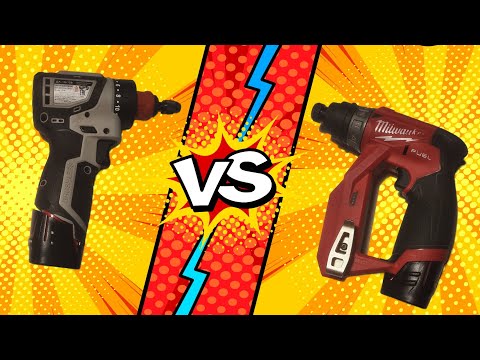 Видео: Установочные шуруповёрты со сменными насадками Milwaukee 2505 (FDDX) и Интерскол КомбиМакс.