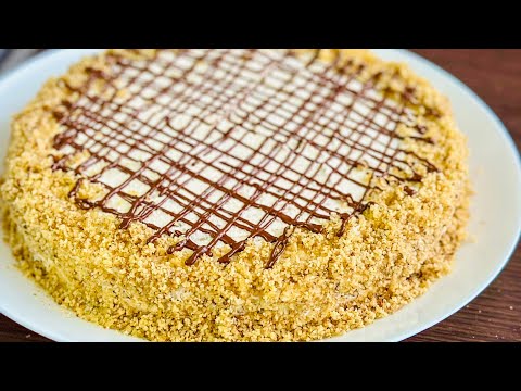 Видео: Белково-ореховый ТОРТ без муки и сахара! Низкоуглеводный рецепт