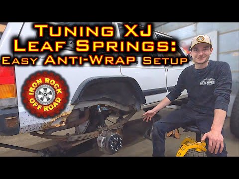 Видео: Новая жизнь для ваших вялых, ленивых рессор! — рессоры с защитой от перегрузки и наматывания