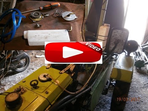 Видео: МОТОТРАКТОР РАСШИРИТЕЛЬНЫЙ БАЧОК ДЛЯ ОХЛАЖДЕНИЯ