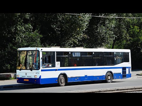 Видео: НефАЗ-5299-20-32 (5299CSV) | № 1873 | ЕН 861 66 | Маршрут 61 | г. Екатеринбург