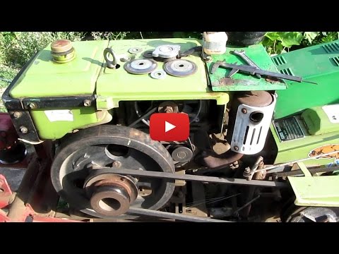 Видео: Турбообдув для мотоблока