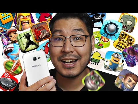 Видео: Балалық Шақтың Телефон Ойындарын Ойнадым