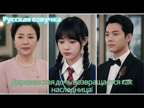 Видео: Деревенская дочь возвращается как наследница! #дорама #2025