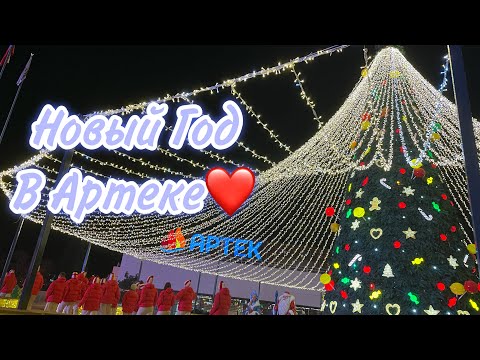 Видео: НОВЫЙ ГОД В АРТЕКЕ | МОР ФЛОТ | vlog  #артек #новыйгод #новыйгодвартеке