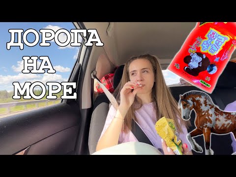 Видео: ДОРОГА НА МОРЕ 🌊 Едем в Анапу